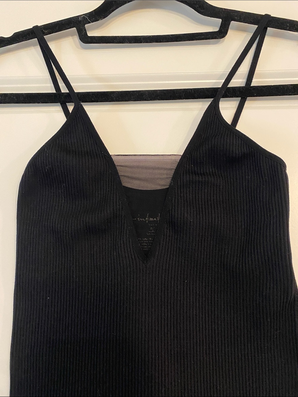 Free People Ribbed Tank Top